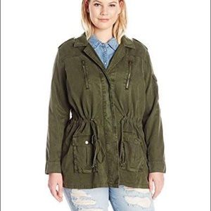 Lucky Brand Soft Military Jacket, XL